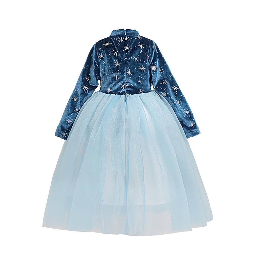Frozen Elsa jurk Marielle – luxe prinsessenjurk - Afbeelding 4