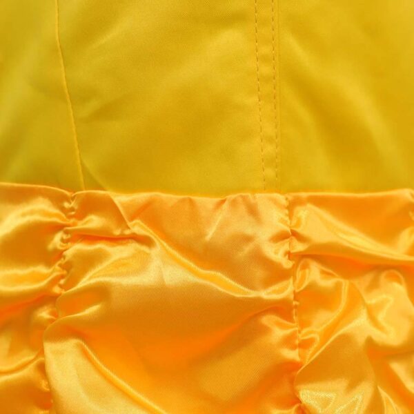 Belle and the beast gele prinsessenjurk + accessoires - Afbeelding 4