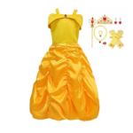 Belle and the beat prinsessenjurk met accessoires