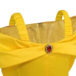 Belle and the beast gele prinsessenjurk + accessoires