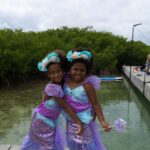ariel prinsessenjurk met pailletten...
