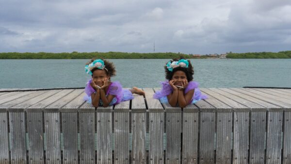 ariel prinsessenjurk met pailletten....