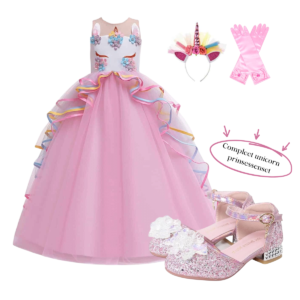 Unicorn prinsessenpakket