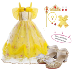 Prinsessenpakket Belle and the Beast