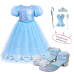 Luxe Frozen Elsa prinsessenpakket