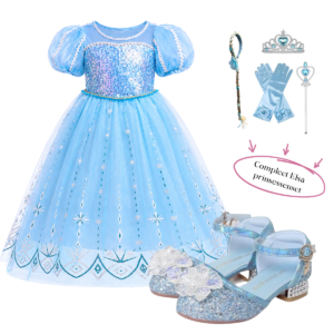 Luxe Frozen Elsa prinsessenpakket