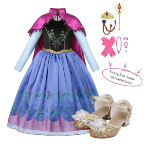 Prinsessenpakket deluxe Frozen Anna