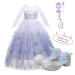 Prinsessenpakket Frozen Elsa wit