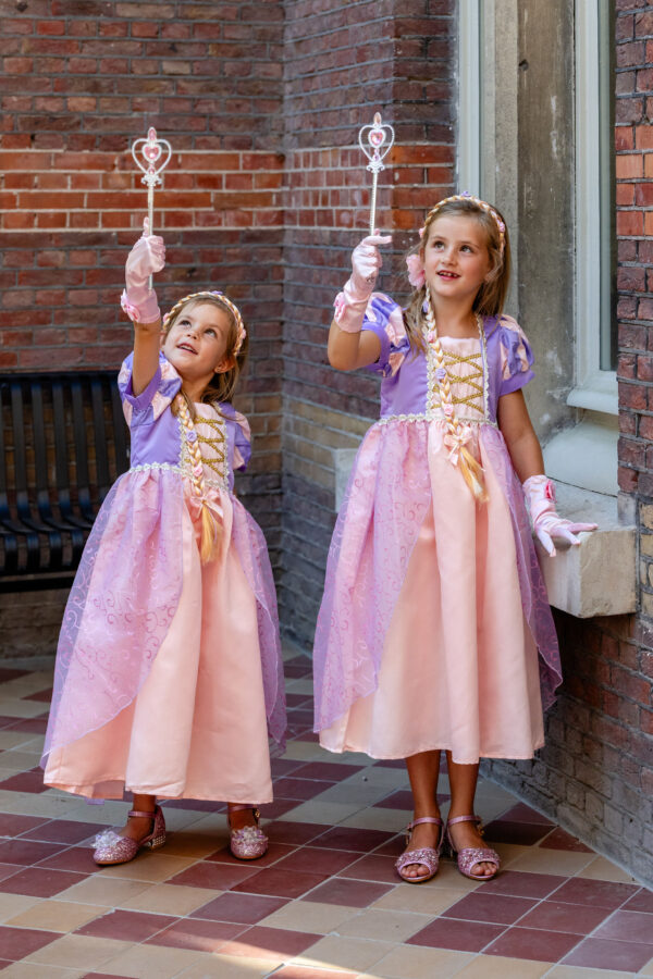 Prinsessenjurk Rapunzel