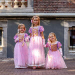 Prinsessenjurk Rapunzel roze