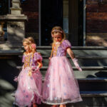 Princessenjurk Rapunzel roze