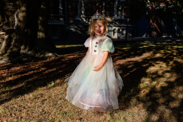 Prinsessenjurk regenboog 2
