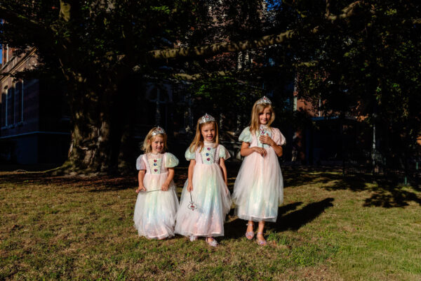 Prinsessenjurk regenboog