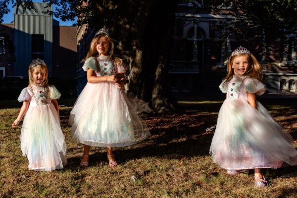 Princessenjurk regenboog