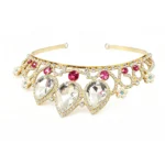 Tiara – Kroon – Snowflake – Rosabelle – Goud