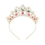 Tiara – Kroon – Snowflake – Rosabelle – Goud