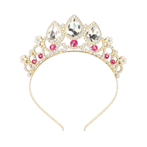 Tiara – Kroon – Snowflake – Rosabelle – Goud
