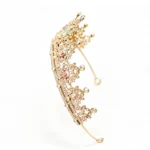 Tiara – Kroon – Snowflake – Isadora – Goud