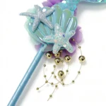 Zeemeermin Tiara + toverstaf