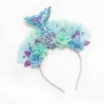 Zeemeermin Tiara + toverstaf