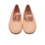 Prinsessenschoenen Vivienne roze bovenkant